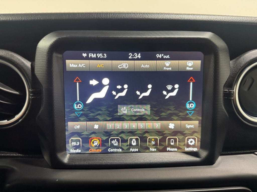 2019 Jeep Wrangler Unlimited Unlimited Sahara