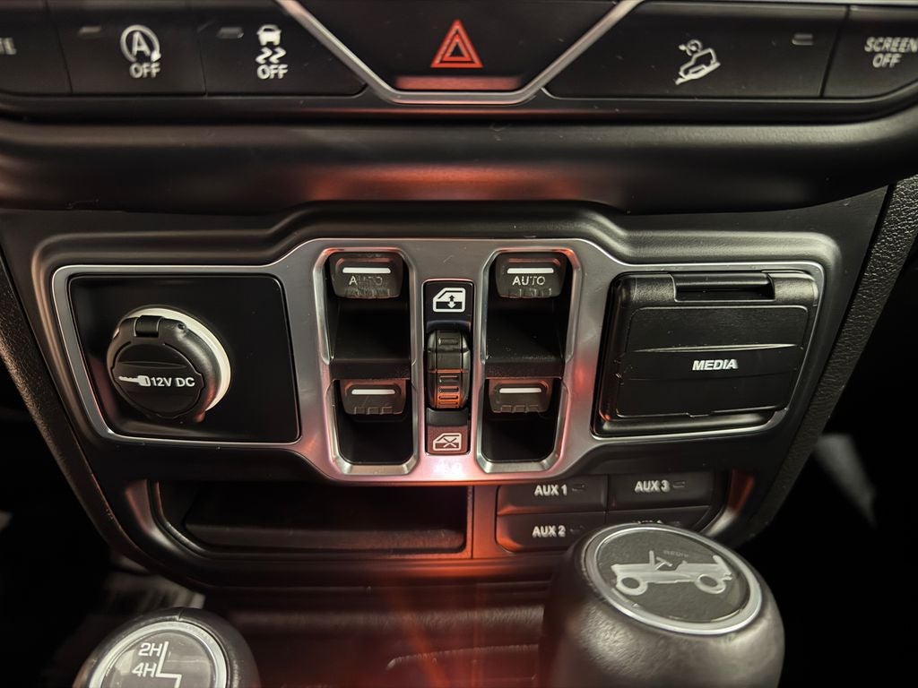 2019 Jeep Wrangler Unlimited Unlimited Sahara