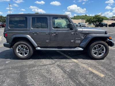 2019 Jeep Wrangler Unlimited Unlimited Sahara