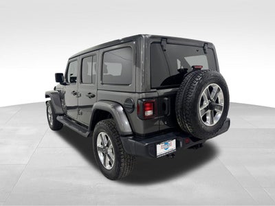 2019 Jeep Wrangler Unlimited Unlimited Sahara