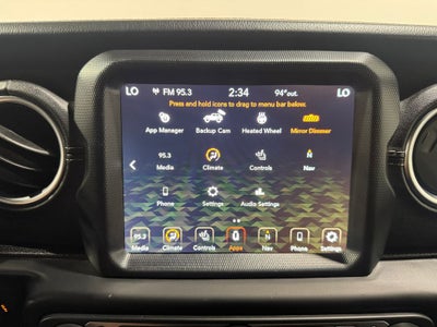 2019 Jeep Wrangler Unlimited Unlimited Sahara