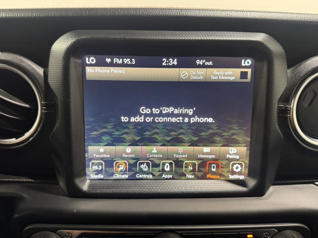 2019 Jeep Wrangler Unlimited Unlimited Sahara