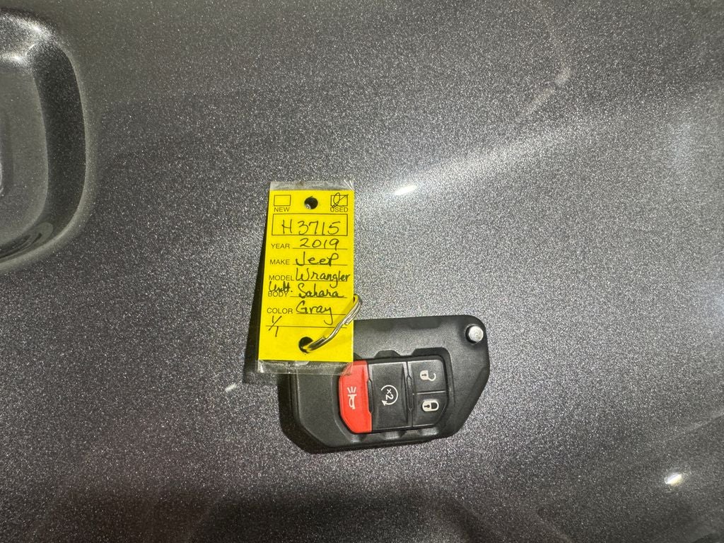2019 Jeep Wrangler Unlimited Unlimited Sahara