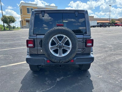 2019 Jeep Wrangler Unlimited Unlimited Sahara