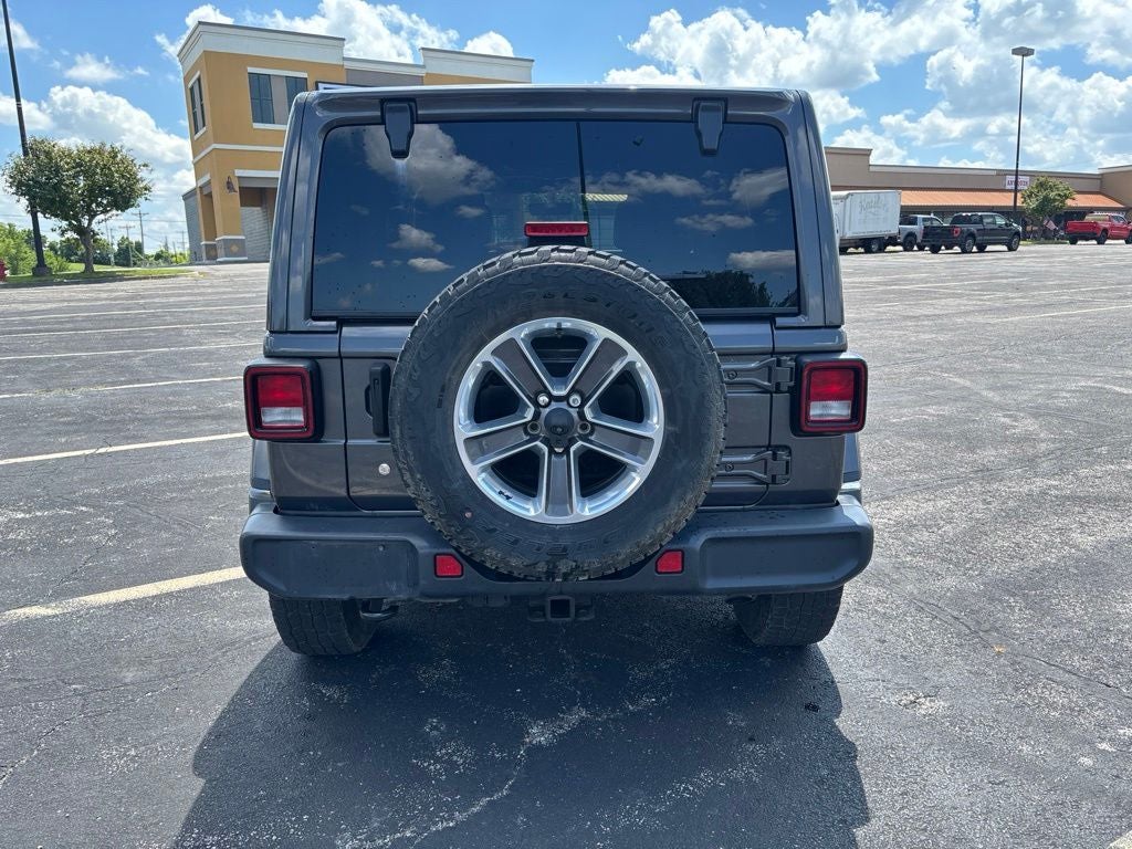 2019 Jeep Wrangler Unlimited Unlimited Sahara