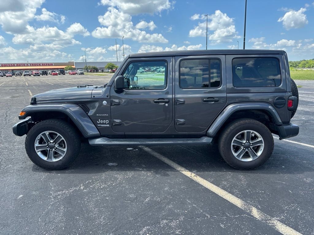 2019 Jeep Wrangler Unlimited Unlimited Sahara