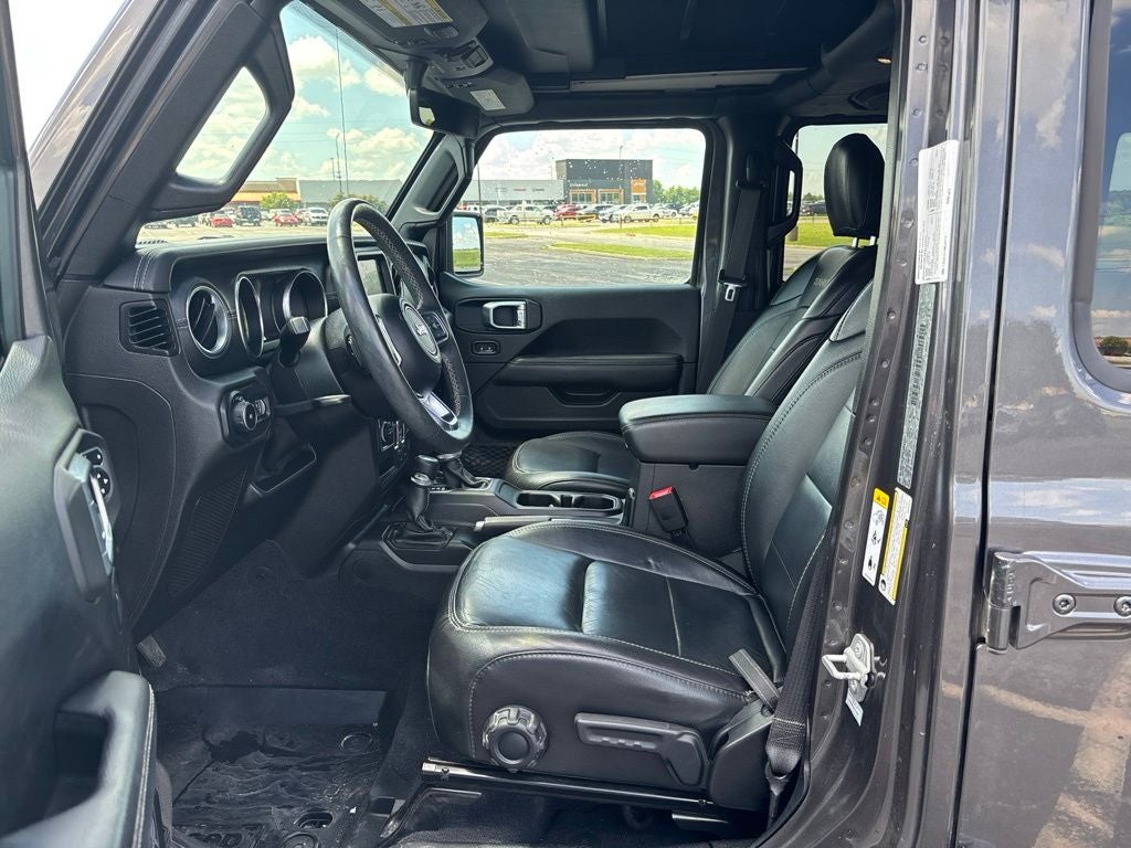 2019 Jeep Wrangler Unlimited Unlimited Sahara