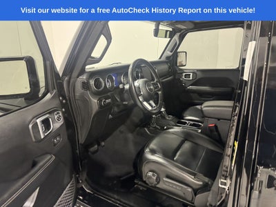 2020 Jeep Wrangler Unlimited Sahara