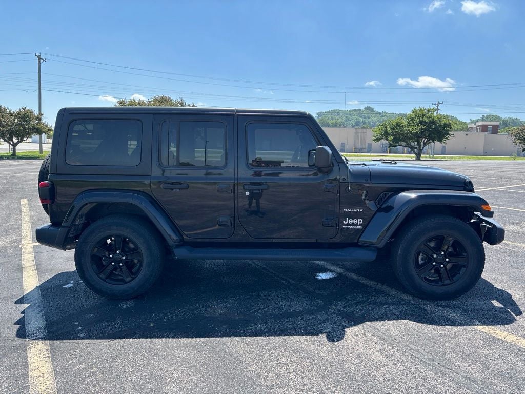 2020 Jeep Wrangler Unlimited Sahara