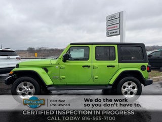 2018 Jeep Wrangler Unlimited Sahara