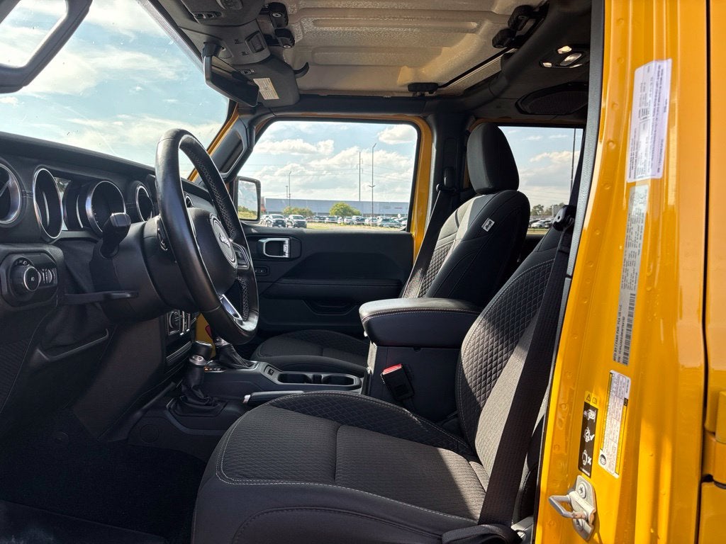 2021 Jeep Wrangler Unlimited Sahara