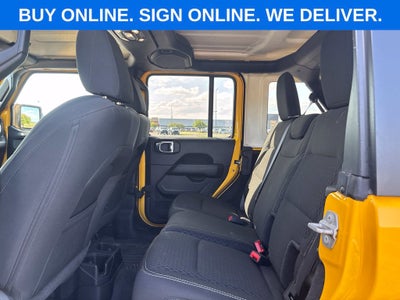 2021 Jeep Wrangler Unlimited Sahara