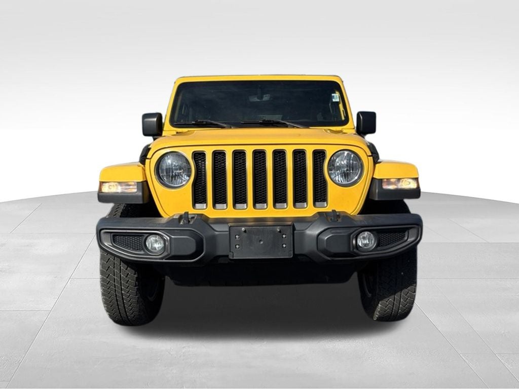 Used 2021 Jeep Wrangler Unlimited Sahara 80th Anniversary with VIN 1C4HJXEG4MW764192 for sale in Kansas City