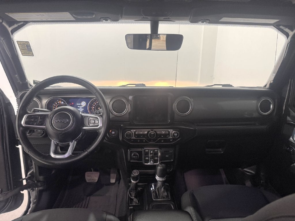 Used 2021 Jeep Wrangler Unlimited Sahara with VIN 1C4HJXEG7MW721594 for sale in Kansas City