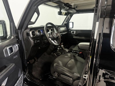 2019 Jeep Wrangler Unlimited Unlimited Sahara