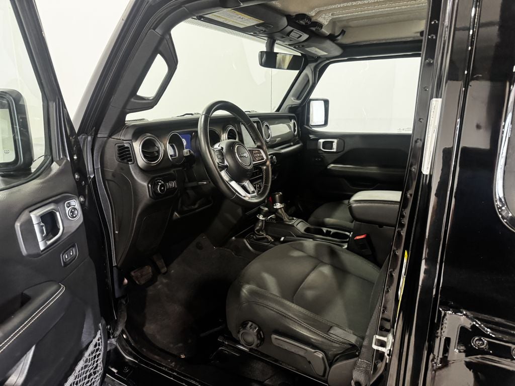2019 Jeep Wrangler Unlimited Unlimited Sahara