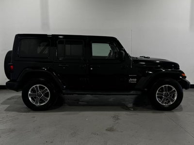 2019 Jeep Wrangler Unlimited Unlimited Sahara