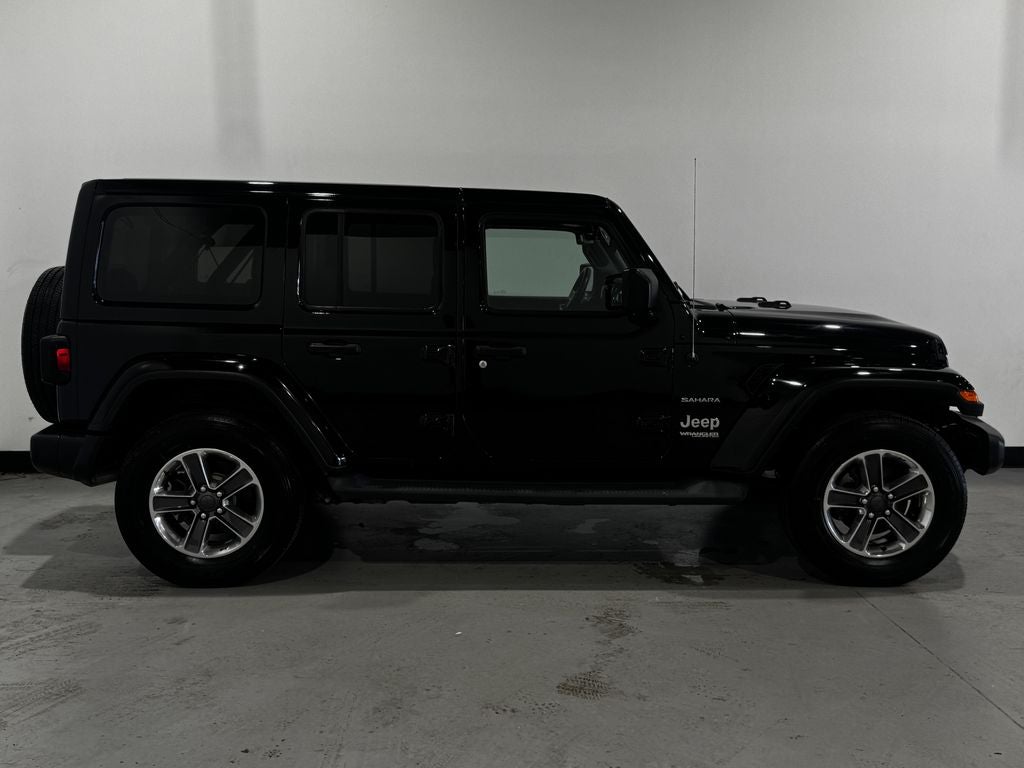 2019 Jeep Wrangler Unlimited Unlimited Sahara