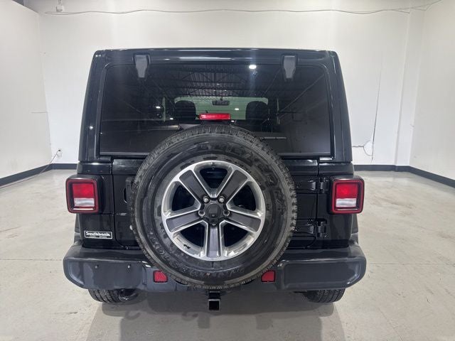 2019 Jeep Wrangler Unlimited Unlimited Sahara