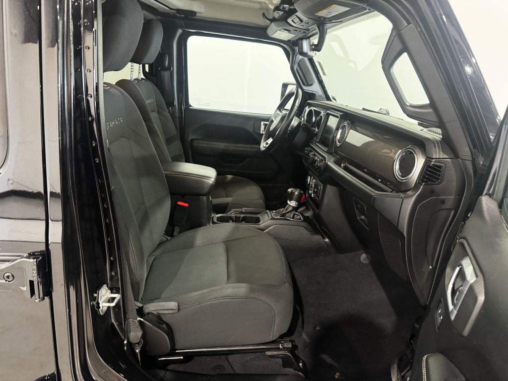 2019 Jeep Wrangler Unlimited Unlimited Sahara