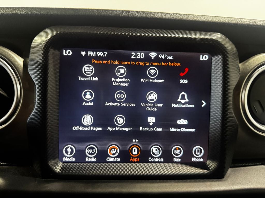 2019 Jeep Wrangler Unlimited Unlimited Sahara