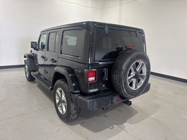 2019 Jeep Wrangler Unlimited Unlimited Sahara