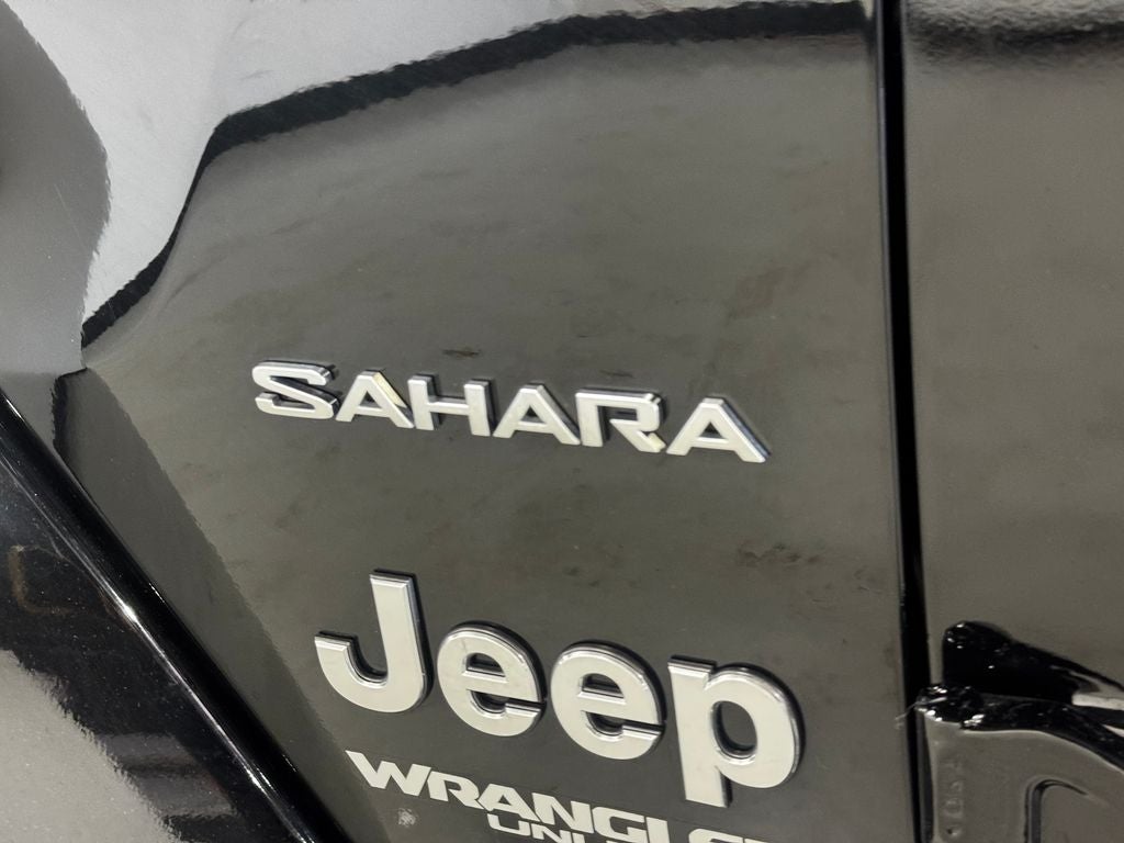 2019 Jeep Wrangler Unlimited Unlimited Sahara