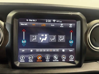 2019 Jeep Wrangler Unlimited Unlimited Sahara