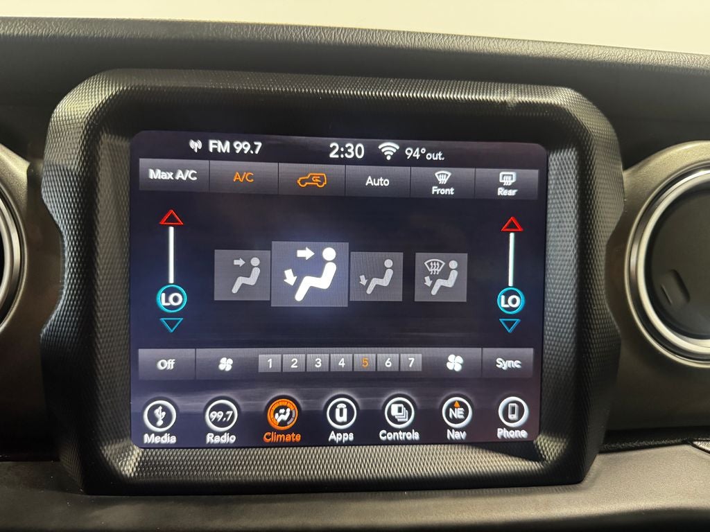 2019 Jeep Wrangler Unlimited Unlimited Sahara