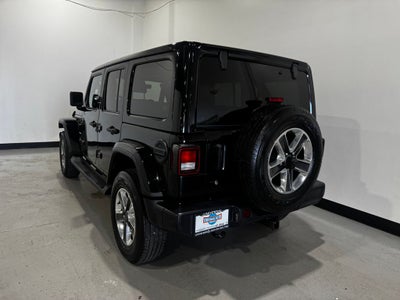 2019 Jeep Wrangler Unlimited Unlimited Sahara