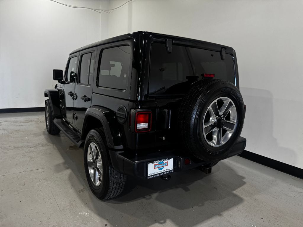 2019 Jeep Wrangler Unlimited Unlimited Sahara