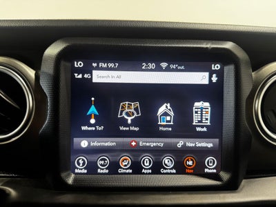 2019 Jeep Wrangler Unlimited Unlimited Sahara