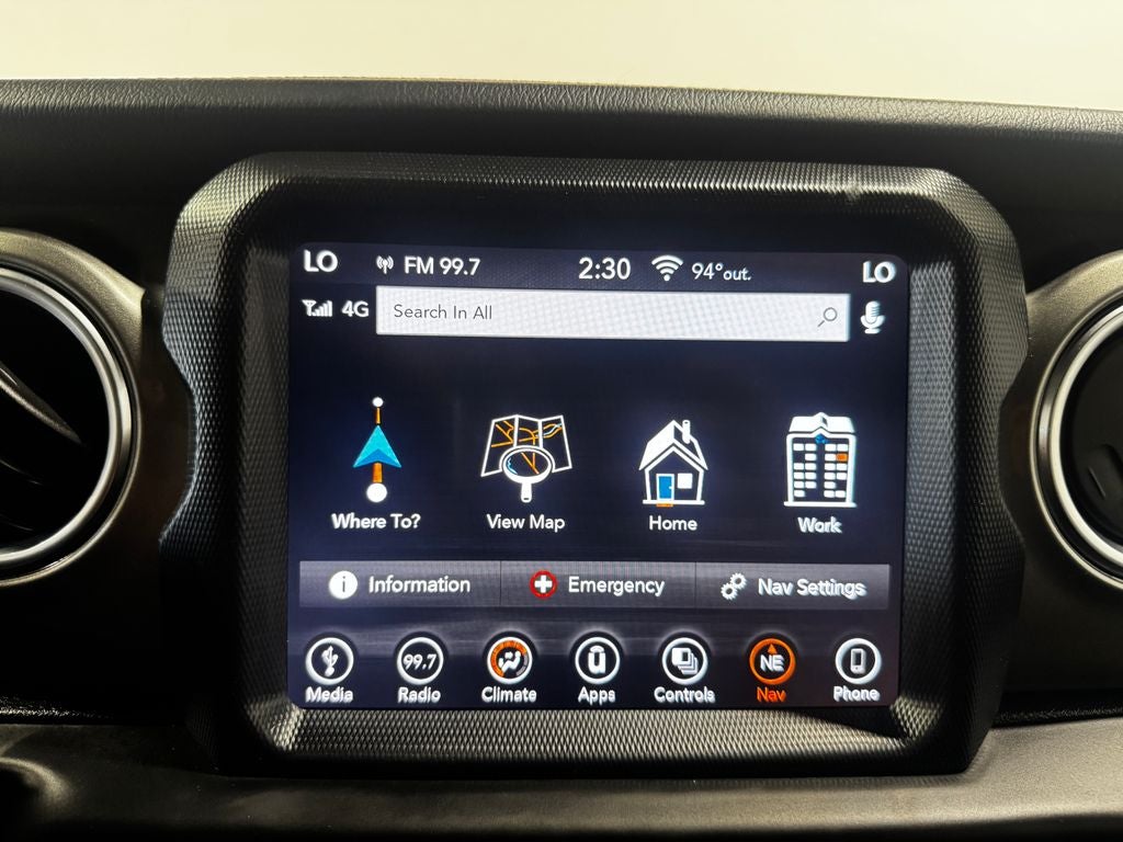 2019 Jeep Wrangler Unlimited Unlimited Sahara
