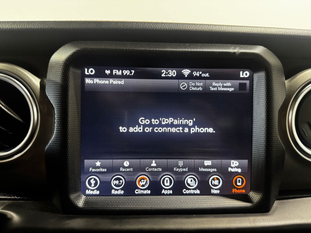2019 Jeep Wrangler Unlimited Unlimited Sahara