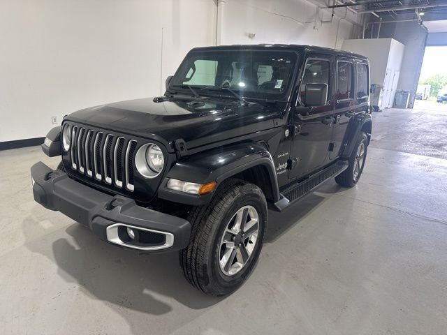 2019 Jeep Wrangler Unlimited Unlimited Sahara