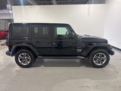 2019 Jeep Wrangler Unlimited Unlimited Sahara