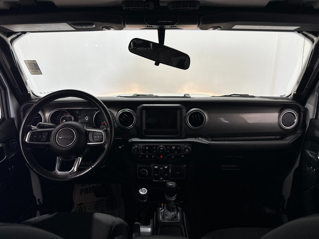 Used 2021 Jeep Wrangler Unlimited Sahara with VIN 1C4HJXENXMW832848 for sale in Kansas City