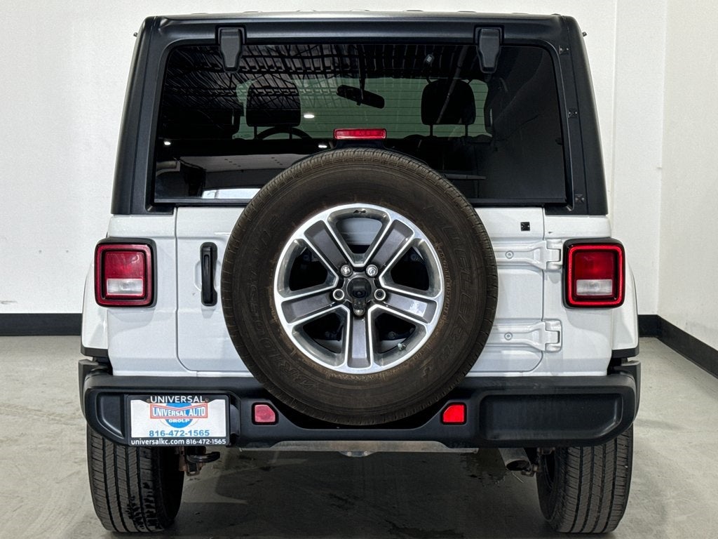 2021 Jeep Wrangler Unlimited Sahara