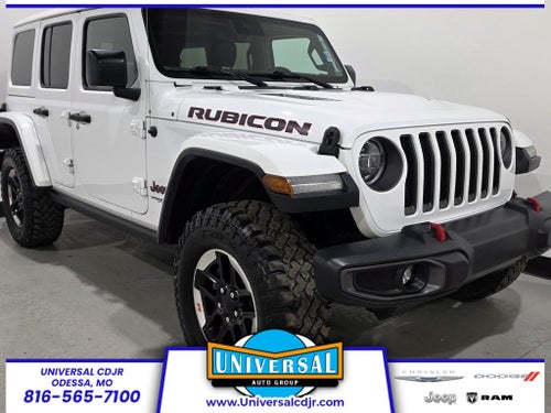 2020 Jeep Wrangler Unlimited Rubicon