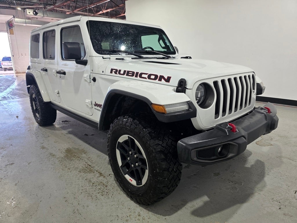 2020 Jeep Wrangler Unlimited Rubicon
