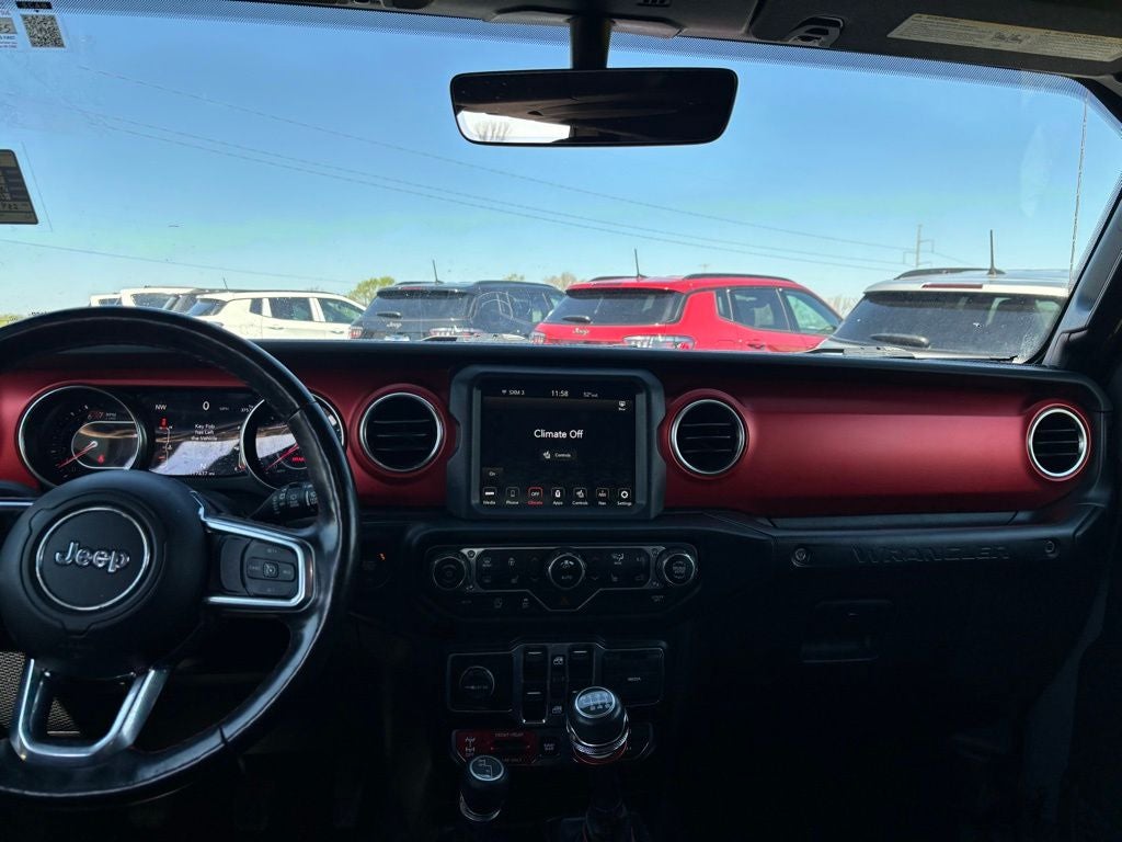 2020 Jeep Wrangler Unlimited Rubicon