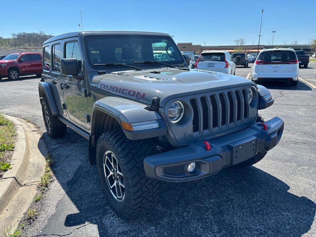 2020 Jeep Wrangler Unlimited Rubicon