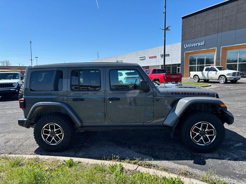 2020 Jeep Wrangler Unlimited Rubicon