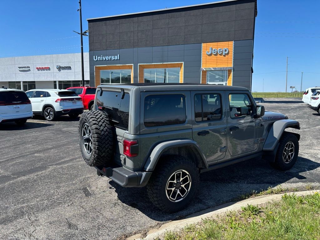 2020 Jeep Wrangler Unlimited Rubicon