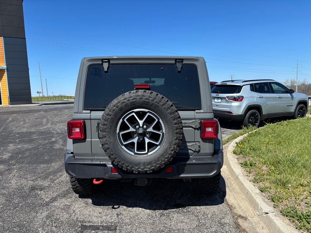 2020 Jeep Wrangler Unlimited Rubicon