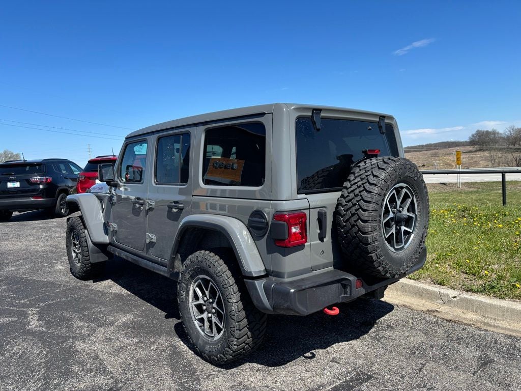 2020 Jeep Wrangler Unlimited Rubicon