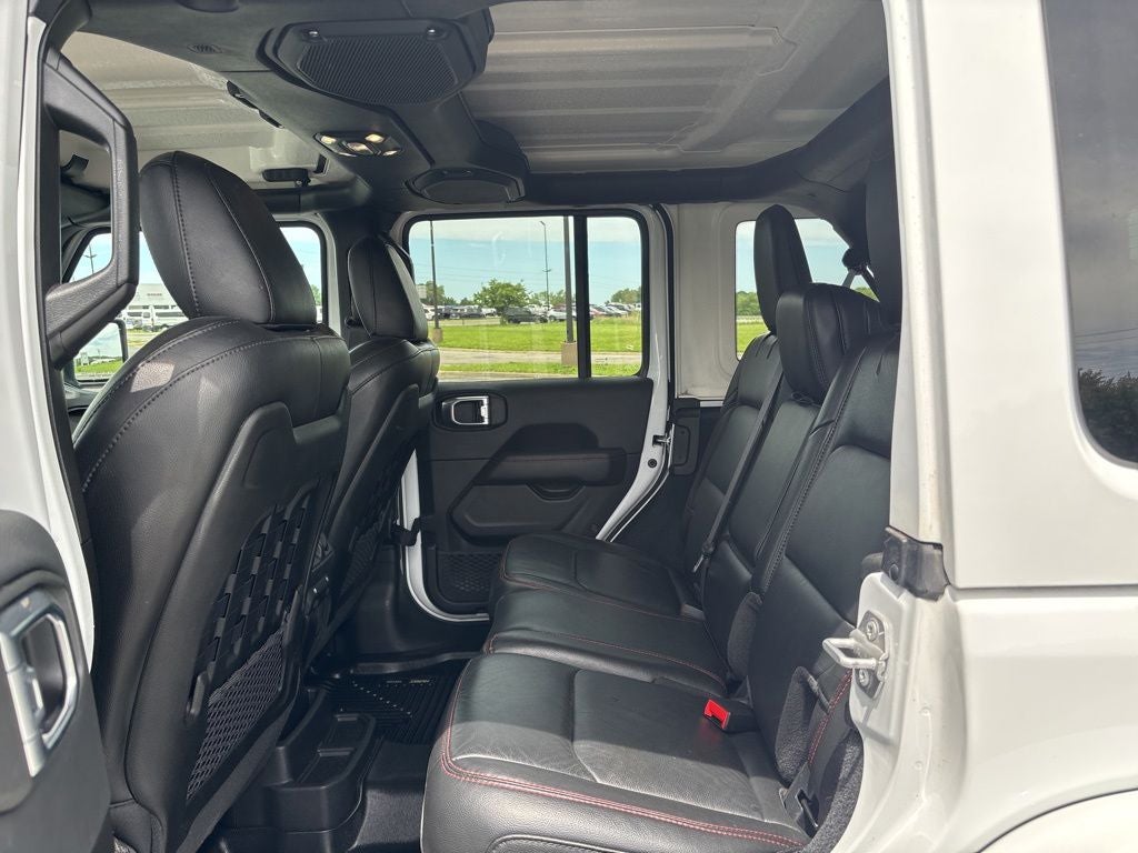 2022 Jeep Wrangler Unlimited Rubicon
