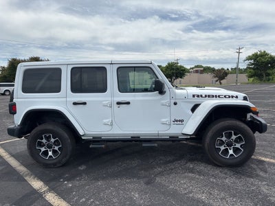 2022 Jeep Wrangler Unlimited Rubicon