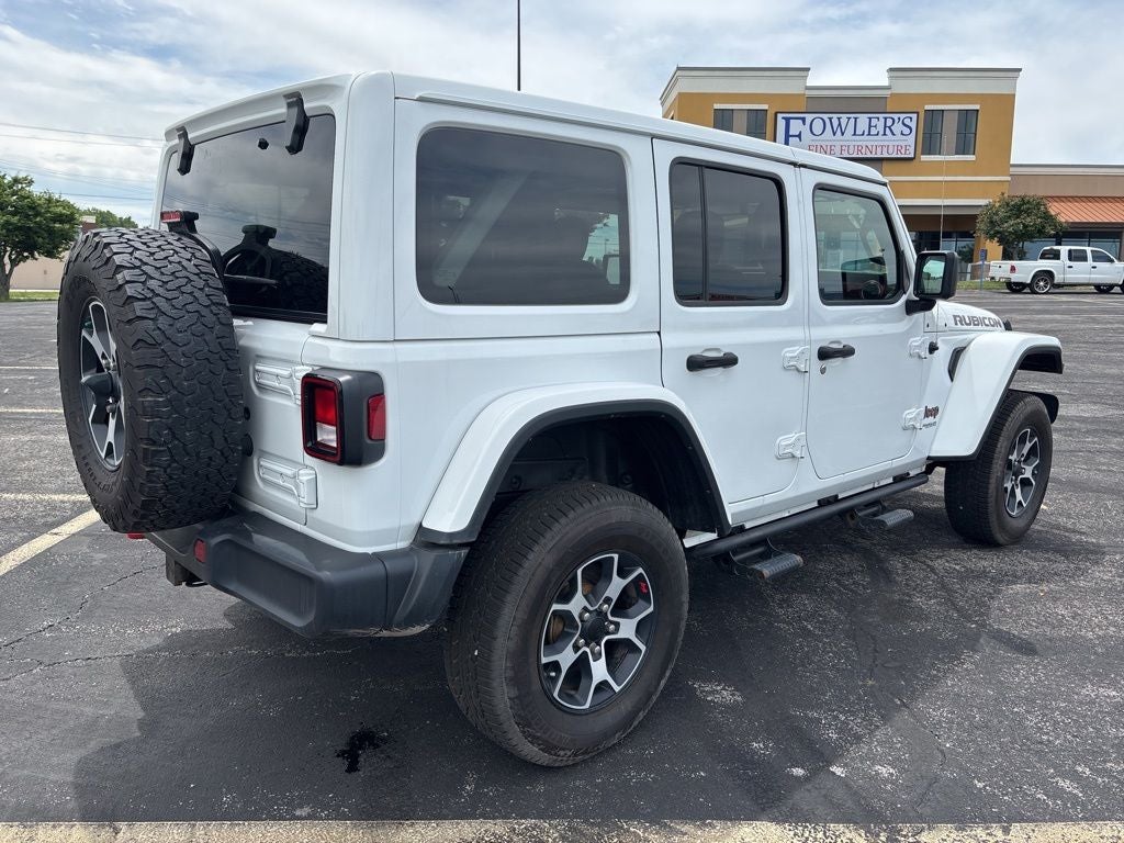 2022 Jeep Wrangler Unlimited Rubicon