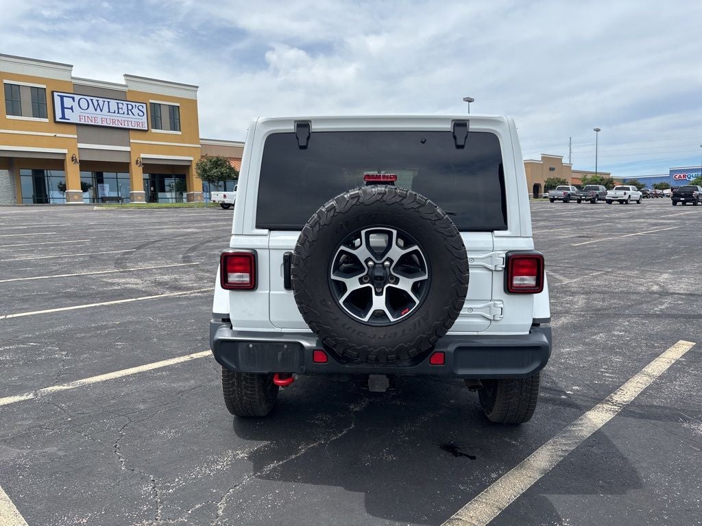 2022 Jeep Wrangler Unlimited Rubicon